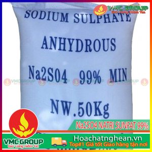 MUỐI SUNFAT NA2SO4 - SODIUM SULPHATE ANHYDROUS 99% HCVMNA