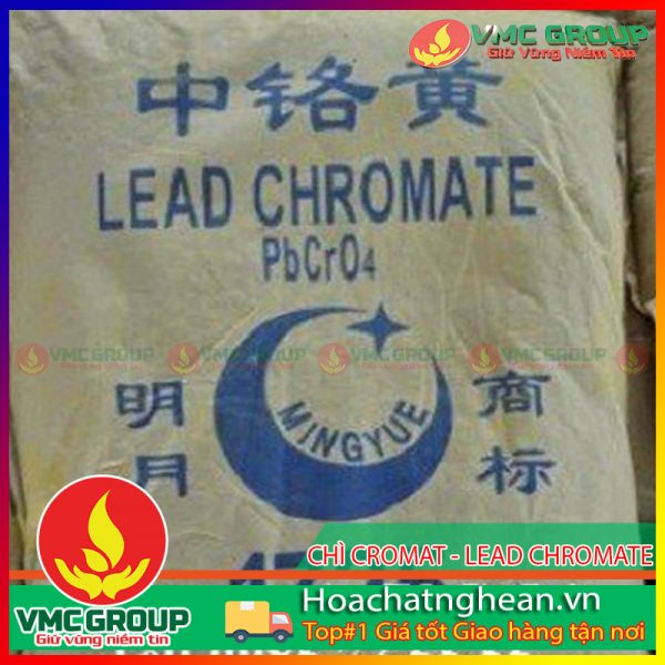 CHÌ CROMAT - LEAD CHROMATE- HCVMNA