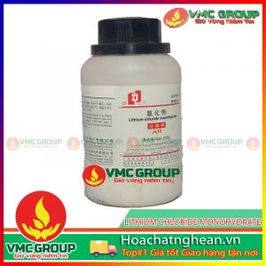 LITHIUM CHLORIDE MONOHYDRATE - LiCl•H2O HCVMNA