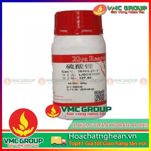 LITHIUM SULFATE HYDRATE AR 99% - Li2SO4•H2O