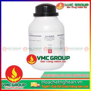 MAGNESIUM SULFATE ANHYDROUS - MgSO4 HCVMNA