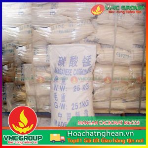 MANGAN CACBONAT MnCO3