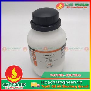 THIOUREA - H2NCSNH2 HCVMNA