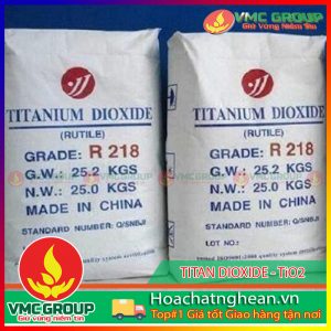 TITAN DIOXIDE - TiO2 – TITAN OXIT HCVMNA