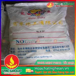 WHITE AGENT F10310 - TẨY NHỰA HCVMNA