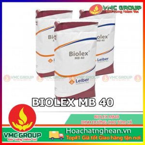 HÓA CHẤT THỦY SẢN BIOLEX MB40 - DINH DƯỠNG CHO TÔM CÁ HCVMNA