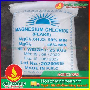 HÓA CHẤT THỦY SẢN MAGIE CLORUA - HCVMNA