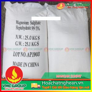 HÓA CHẤT THỦY SẢN MANGAN SUNFAT - HCVMNA