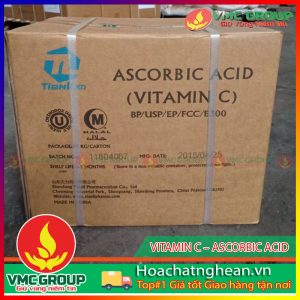 HÓA CHẤT THỦY SẢN VITAMIN C – ASCORBIC ACID - HCVMNA