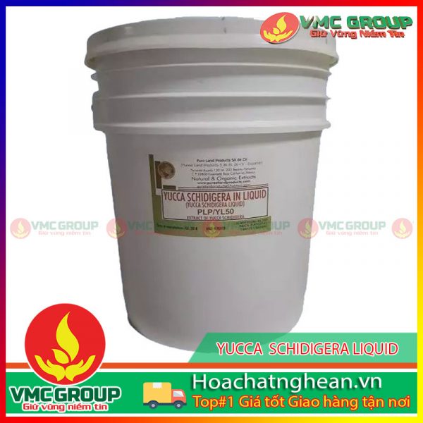 HÓA CHẤT THỦY SẢN YUCCA SCHIDIGERA LIQUID - YUCCA NGUYÊN LIỆU DẠNG BỘT- HCVMNA