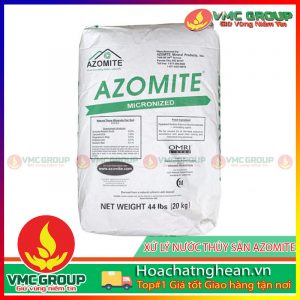 HÓA CHẤT XỬ LÝ NƯỚC THỦY SẢN AZOMITE - HCVMNA