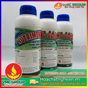 NUTRIMEND GOLD - MEN TIÊU HÓA CAO CẤP HCVMNA