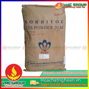 SORBITOL - DINH DƯỠNG CHO TÔM CÁ