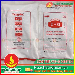 CHẤT ĐIỀU VỊ I+G ASHITIDE - HCVMTH