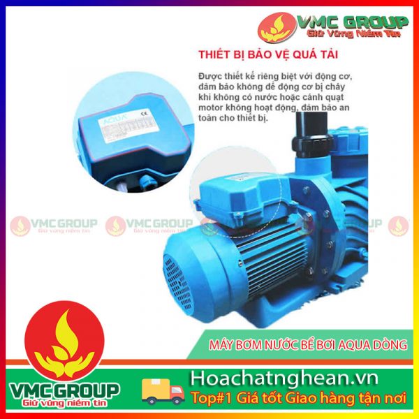 MÁY BƠM NƯỚC BỂ BƠI AQUA DÒNG HCVMNA