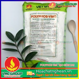 POLYPHOS VMC TẠO GIÒN DAI GIÒ CHẢ- HCVMNA