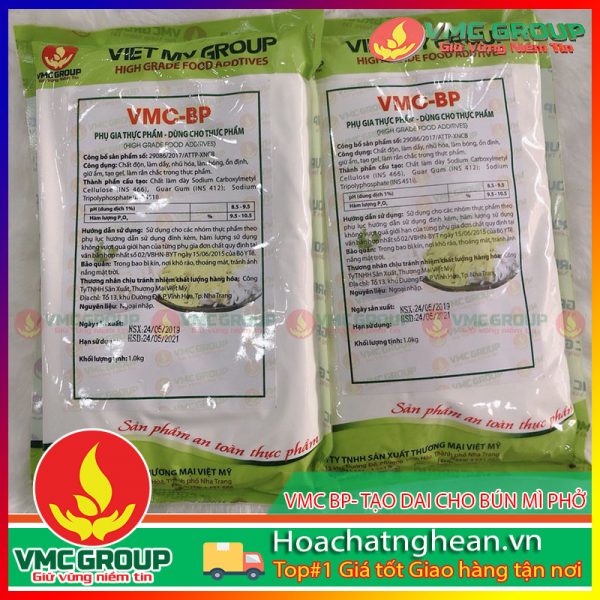 VMC BP- TẠO DAI CHO BÚN MÌ PHỞ- HCVMNA