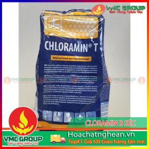 HÓA CHẤT CLORAMIN B SÉC – CHẤT KHỬ TRÙNG DIỆT KHUẨN HCNA