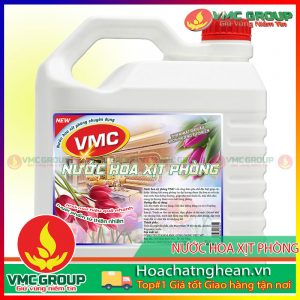 BÁN NƯỚC HOA XỊT PHÒNG VMC CAN 5 LIT HCNA
