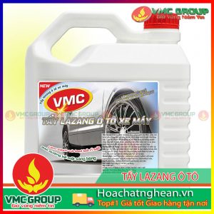 BÁN TẨY LAZANG Ô TÔ XE MÁY VMC CAN 5 LIT HCNA