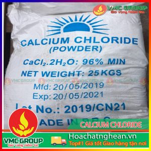 BÁN CALCIUM CHLORIDE- CACL2 94 -96 %- HCNA