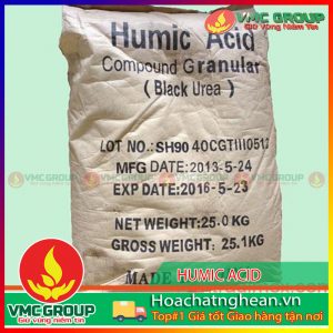 BÁN HUMIC ACID, AXIT HUMIC- HCNA