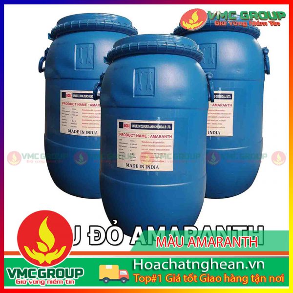 BÁN MÀU AMARANTH- ĐỎ DÂU THỰC PHẨM- HCNA