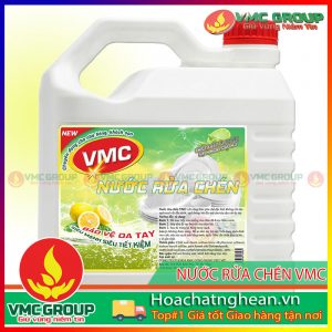 BÁN NƯỚC RỬA CHÉN VMC CAN 5 LÍT- HCNA