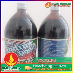 HÓA CHẤT THỦY SẢN VMC IODINE 9000 - HCNA