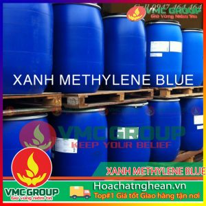 BÁN XANH METHYLENE BLUE - C16H18N3SCl HCNA