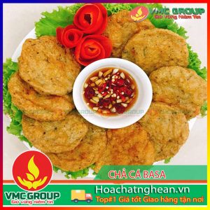 QUY TRÌNH SẢN XUẤT CHẢ CÁ BASA