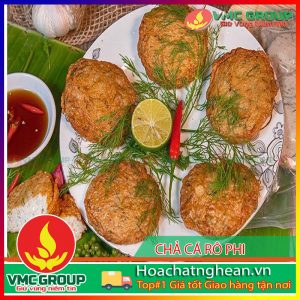 QUY TRÌNH SẢN XUẤT CHẢ CÁ RÔ PHI