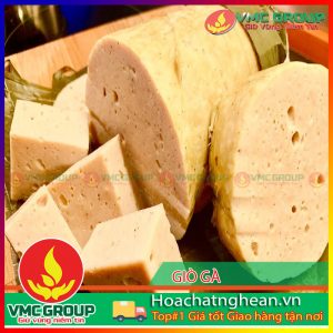 QUY TRÌNH SẢN XUẤT GIÒ GÀ PHA CÁ HCNA