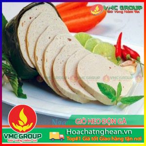 QUY TRÌNH SẢN XUẤT GIÒ HEO ĐỘN GÀ MỚI NHẤT HCNA