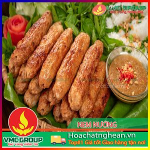 QUY TRÌNH SẢN XUẤT NEM NƯỚNG HCNA