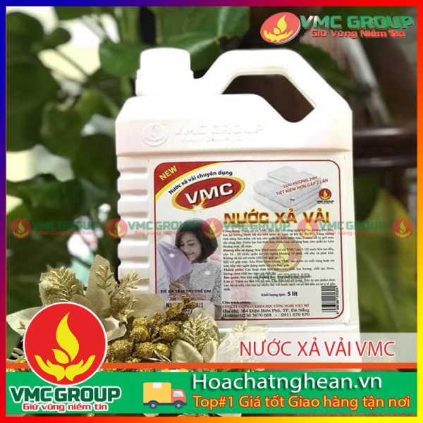 BÁN NƯỚC XẢ VẢI VMC CAN 5 LÍT - HCVMNA