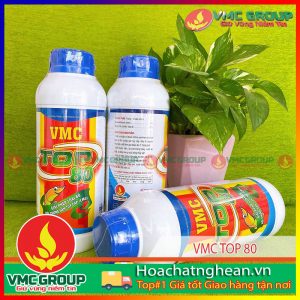CUNG CẤP VMC TOP 80 – SÁT TRÙNG, DIỆT KHUẨN, NẤM, NGOẠI LÝ SINH TRÙNG, GIẢM TẢO ĐỘC TRONG AO NUÔI