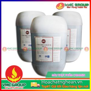 MÀU NÂU THỰC PHẨM CARAMEN COLOR - HCVMNA