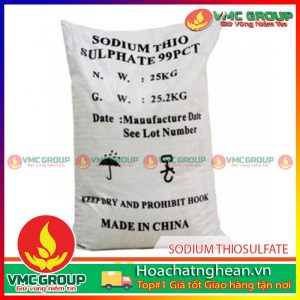 SODIUM THIOSULFATE DÙNG TRONG THỦY SẢN - HCVMNA
