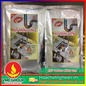 BỘT THÔNG CỐNG VMC - HÓA CHẤT TẨY RỬA VMC