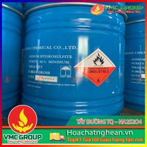 ĐẠI LÝ TẨY ĐƯỜNG TQ ĐỨC – NA2S2O4 – SODIUM HYDROSULFITE - HCVMNA