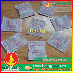 HẠT HÚT ẨM, HẠT CHỐNG ẨM SILICA GEL LOẠI 1G