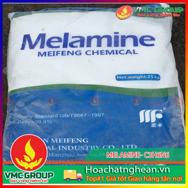 MELAMINE- C3H6N6 TRUNG QUỐC