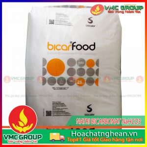 SODIUM BICARBONATE FOOD – BỘT NỞ THỰC PHẨM NAHCO3