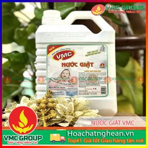 NƯỚC GIẶT VMC CAN 5 LÍT - HÓA CHẤT TẨY RỬA VMC
