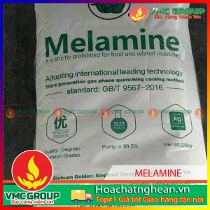 MELAMINE CON VOI C3H6N6 PPHC