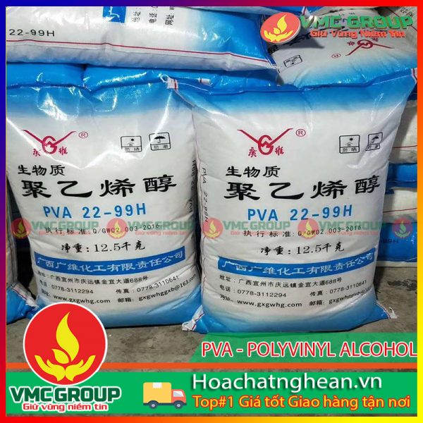 POLYVINYL ALCOHOL, KEO SƠ DỪA, PVA 22-99H