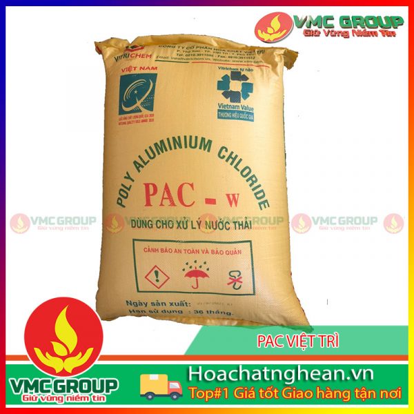 HÓA CHẤT PAC 31% (POLY ALUMINIUM CHLORIDE) VIỆT TRÌ