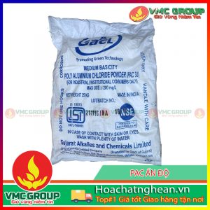 PAC ẤN ĐỘ – POLY ALUMINIUM CHLORIDE AL2O3
