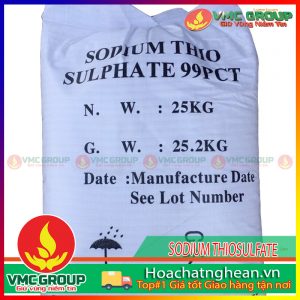 SODIUM THIOSULFATE DÙNG TRONG THỦY SẢN